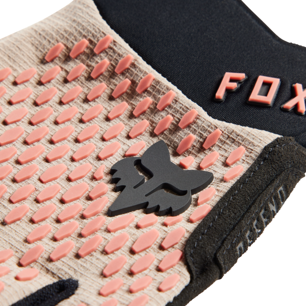 Gants Vélo de Montagne FOX Defend Femme Brun Moka Dessus