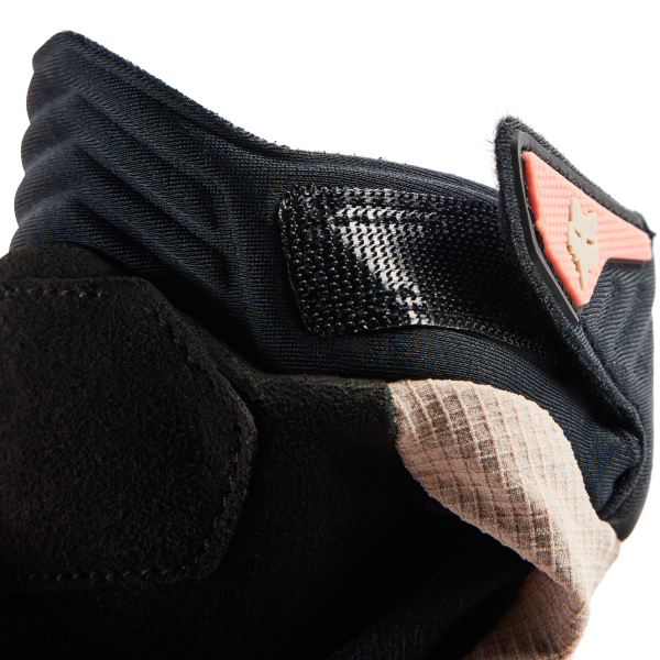 Gants Vélo de Montagne FOX Defend Femme Brun Moka Fermeture