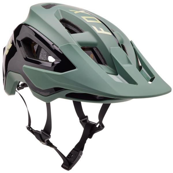 Casque de Vélo Ouvert FOX SPEEDFRAME PRO Blocked Vert