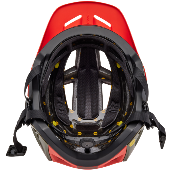 Casque de Vélo Ouvert SPEEDFRAME PRO Blocked FOX – ADM Sport