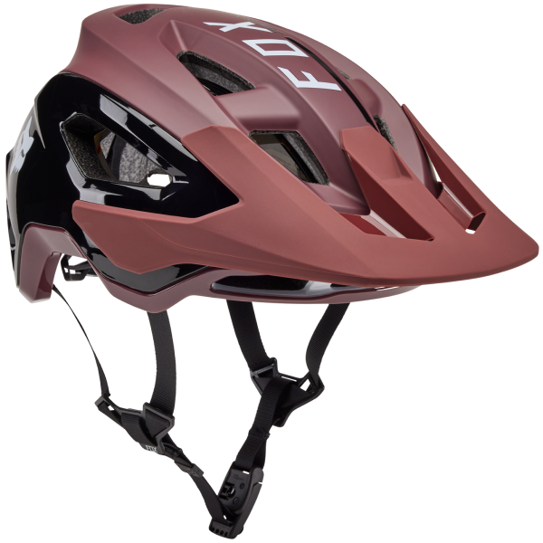 Casque de Vélo Ouvert FOX SPEEDFRAME PRO Blocked Brun