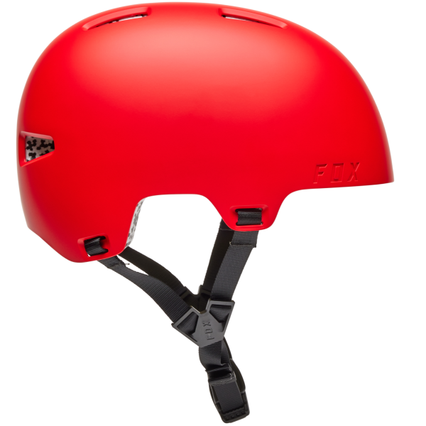 Casque de Vélo Ouvert FOX Flight Pro Rouge Droit