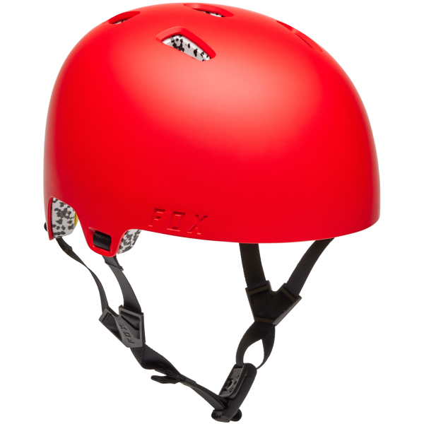 Casque de Vélo Ouvert FOX Flight Pro Rouge