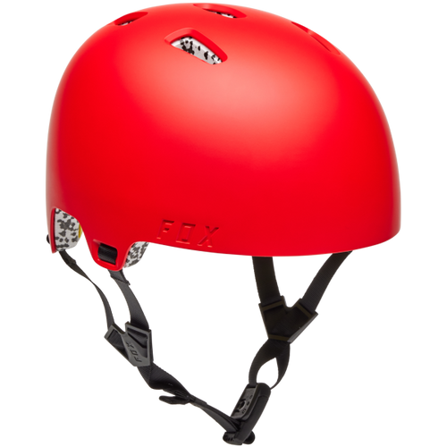 Casque de Vélo Ouvert FOX Flight Pro Rouge