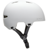 Casque de Vélo Ouvert FOX Flight Pro Blanc Droit