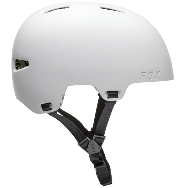 Casque de Vélo Ouvert FOX Flight Pro Blanc Droit