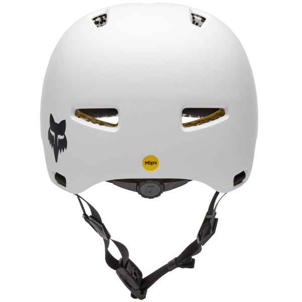 Casque de Vélo Ouvert FOX Flight Pro Blanc Arrière