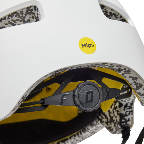 Casque de Vélo Ouvert FOX Flight Pro Blanc Réglage