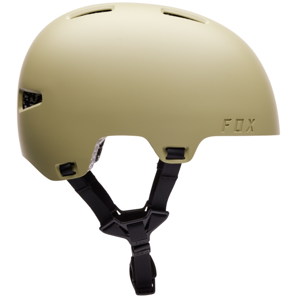 Casque de Vélo Ouvert FOX Flight Pro Vert Droit