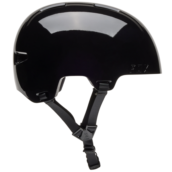 Casque de Vélo Ouvert FOX Flight Noir Droit