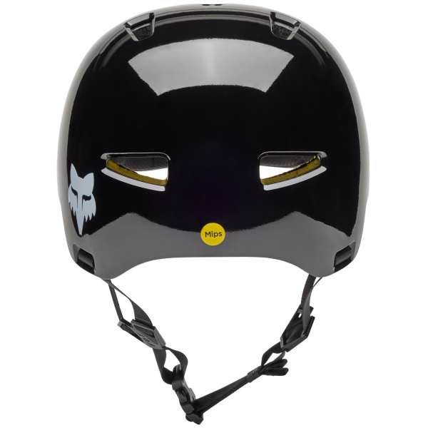 Casque de Vélo Ouvert FOX Flight Noir Arrière