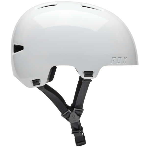 Casque de Vélo Ouvert FOX Flight Blanc Droit