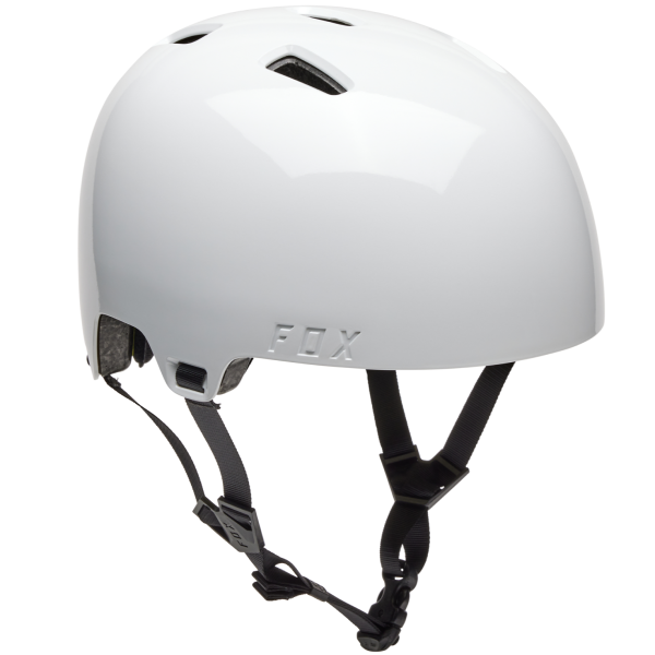 Casque de Vélo Ouvert FOX Flight Blanc