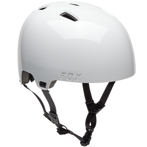 Casque de Vélo Ouvert FOX Flight Blanc