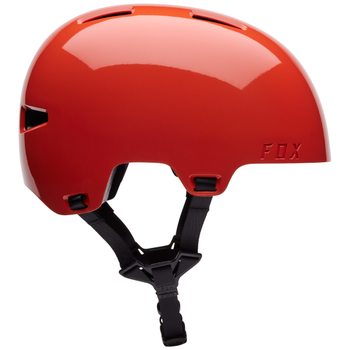 Casque de Vélo Ouvert FOX Flight Orange Droit