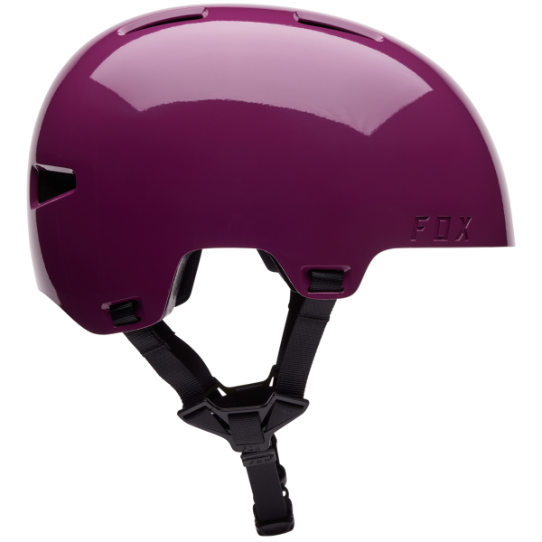 Casque de Vélo Ouvert FOX Flight Mauve Droit