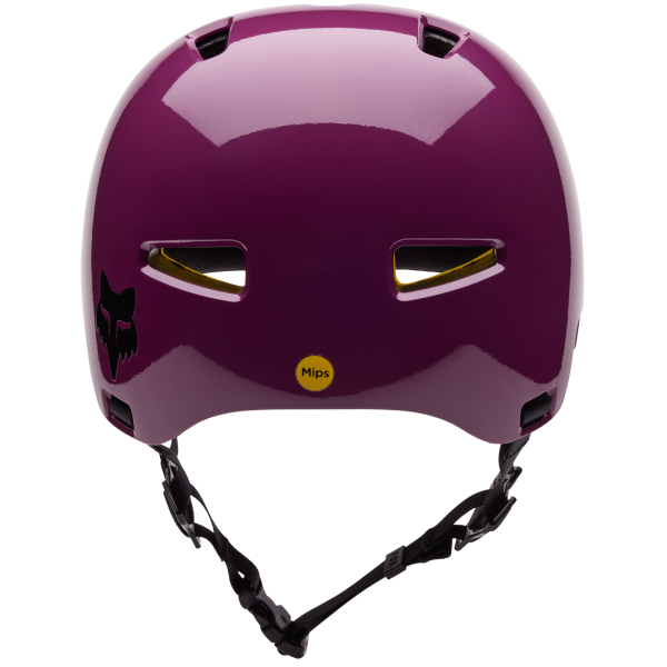 Casque de Vélo Ouvert FOX Flight Mauve Arrière