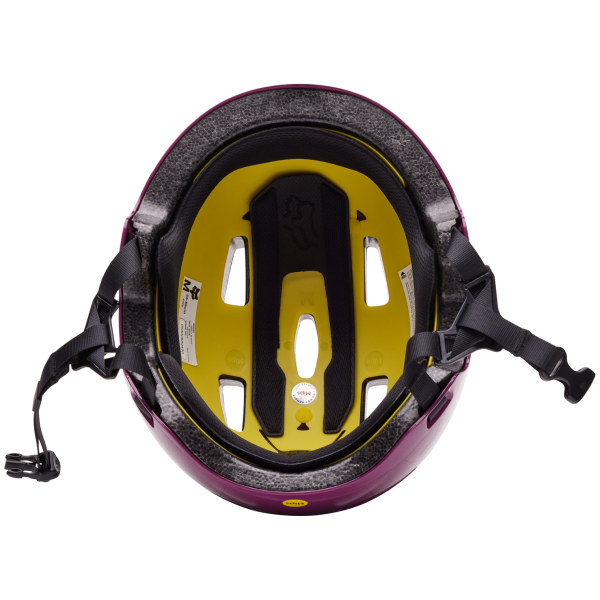 Casque de Vélo Ouvert FOX Flight Mauve Intérieur