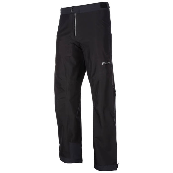 Pantalon de Moto Forecast Noir incliné de face à droite