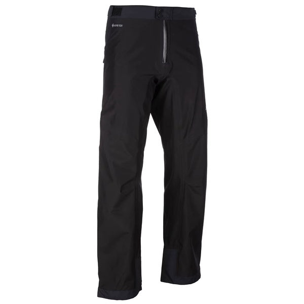 Pantalon de Moto Forecast Noir incliné de face à gauche