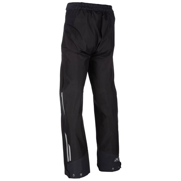 Pantalon de Moto Forecast Noir incliné de dos à droite