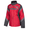 Manteau de Motoneige Spark Femme - Liquidation Klim/rouge, de face
