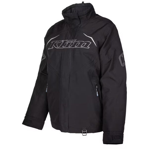 Manteau de Motoneige Spark Junior - Liquidation/Klim/noir, de face