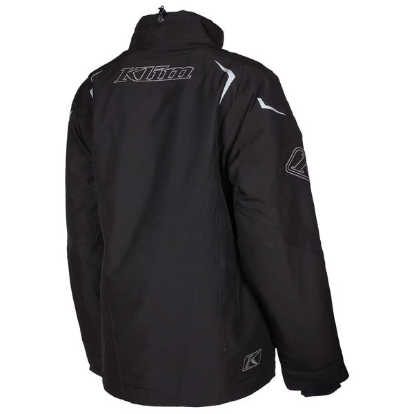 Manteau de Motoneige Spark Junior - Liquidation/Klim/noir, de dos
