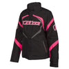 Manteau de Motoneige Spark Junior - Liquidation/Klim/rose, noir, de face