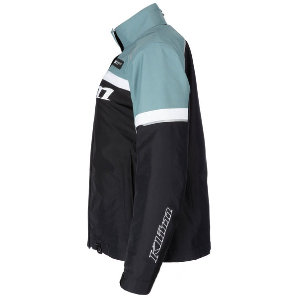 Manteau de Motoneige Spark Femme Noir/Bleu, de côté