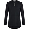 Chandail de Motocross Defend Off Road noir, de face