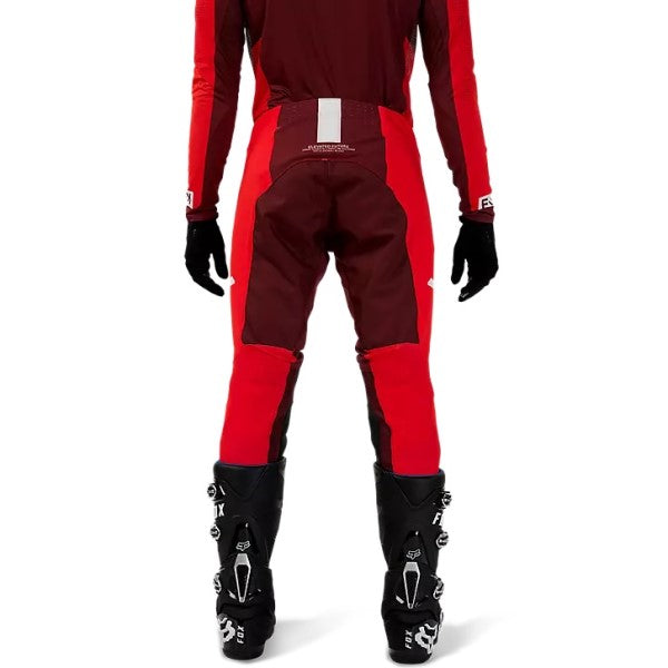 Pantalon Flexair Optical Rouge Dos