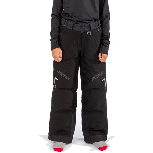 Pantalon de Motoneige Spark Junior Noir de face