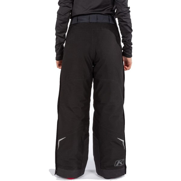 Pantalon de Motoneige Spark Junior Noir de dos
