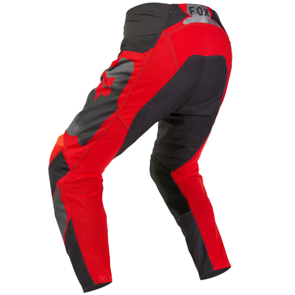 Pantalon de Motocross Fox 180 Atlas Gris/Rouge Arrière