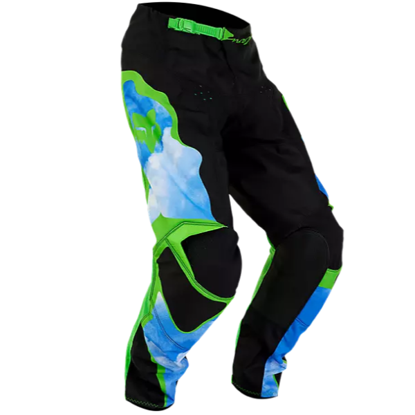 Pantalon de Motocross Fox 180 Atlas Noir/Vert 