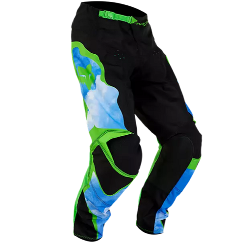 Pantalon de Motocross Fox 180 Atlas Noir/Vert 