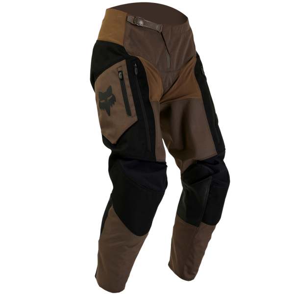 Pantalon de Motocross Fox Ranger Offroad Brun terreux