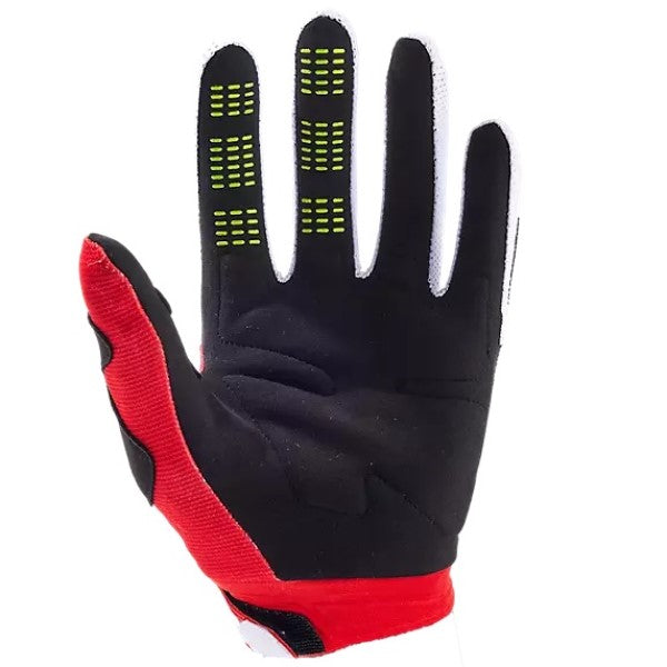 Gants 180 Ballast Noir/Jaune/Rouge Paume