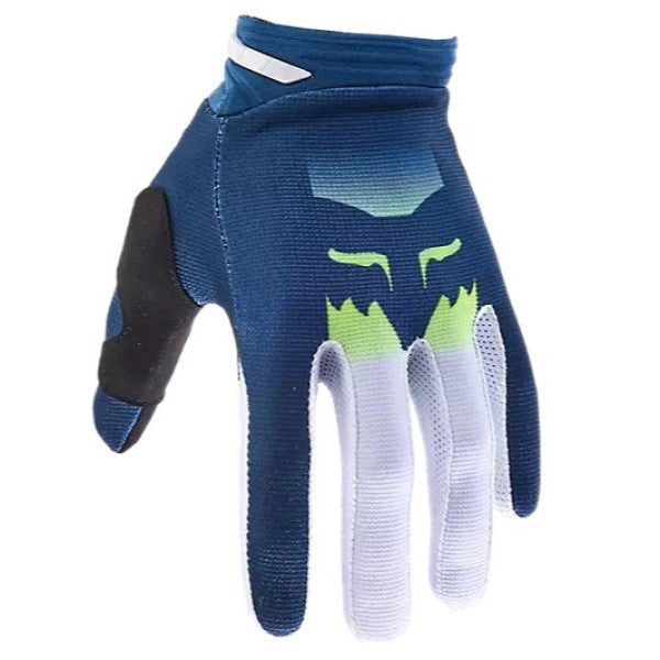 Gants 180 Flora Bleu/Jaune