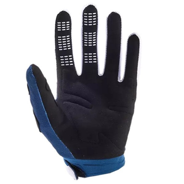 Gants 180 Flora Bleu/Jaune Paume