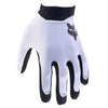 Gants Airline Fox Blanc, dessus