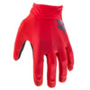 Gants Airline Fox Rouge, dessus