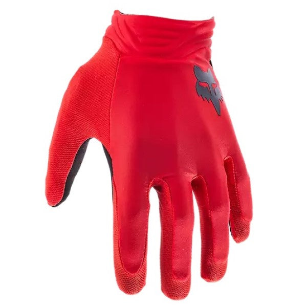 Gants Airline Fox Rouge, dessus