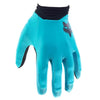 Gants Airline Fox Bleu, dessus