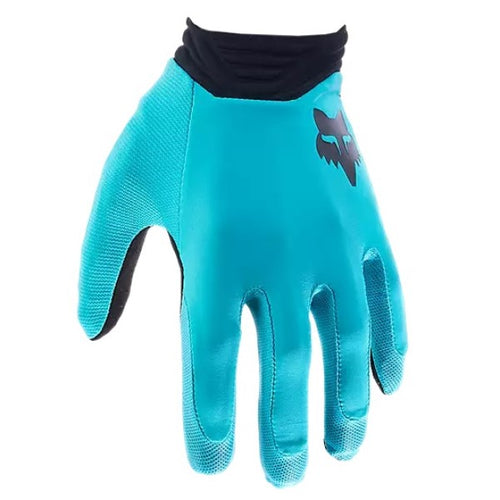 Gants Airline Fox Bleu, dessus