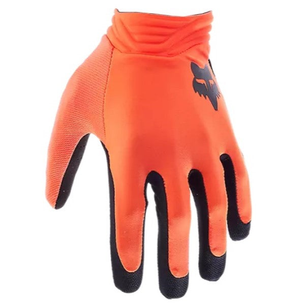 Gants Airline Fox Orange, dessus
