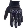 Gants de Motocross Fox Bomber Noir