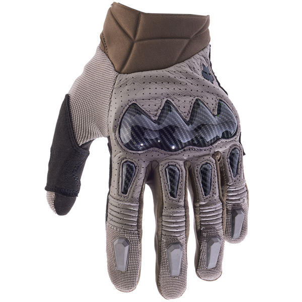 Gants de Motocross Fox Bomber Brun