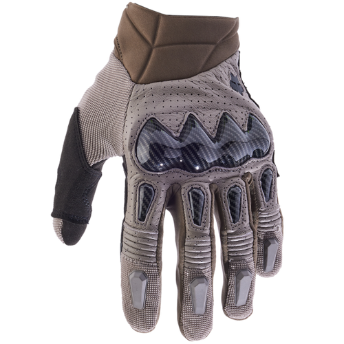 Gants de Motocross Fox Bomber Brun